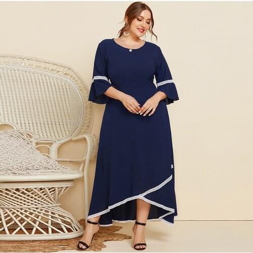 Dubai Muslim Long Maxi Dress Plus Size Eid Mubarak Kaftan Abaya Turkey Islam Robe Longue Dresses For Women Caftan Marocain