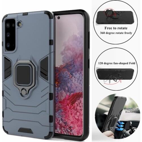 For Samsung Galaxy S21 Case For Samsung A02S A42 M51 M31S S20FE S21 Plus Cover Shockproof Protective Phone Cover For Samsung S21