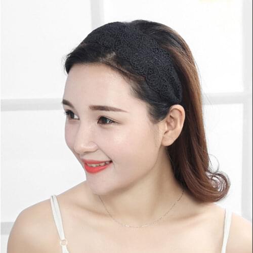 Elegant Fabric Cotton Hairband For Women Face Washing Home Hair Accessories Vintage Style Best For Moms Gifts Elastic Soft Feel
