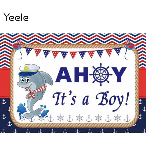 Yeele Newborn Baby Shower Backdrop Photocall Birthday Party Decor Photographic Background Photography Children Photo Studio Prop