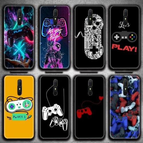 Gamer GamePad Phone Case For Oppo A5 A9 2020 Reno2 z Renoace 3pro A73S A71 F11