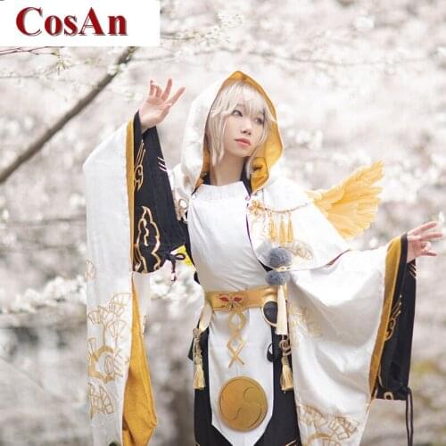 Hot Game Onmyoji Shouu Ootengu Cosplay Costume JinYuJinPeng Gorgous Kimono Uniform Activity Party Role Play Clothing S-3XL New