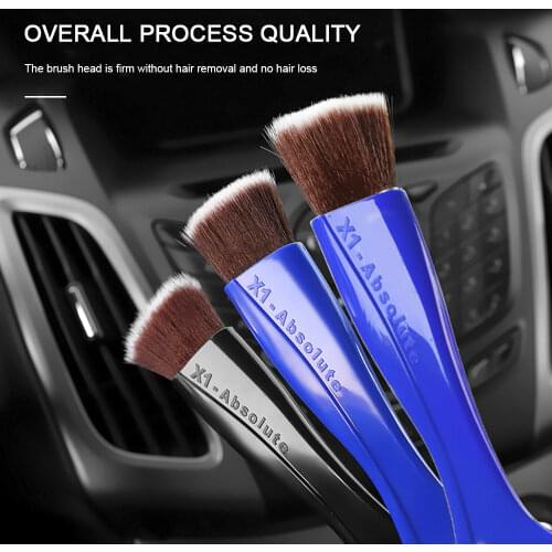 Car air conditioner air outlet cleaning brush car interior cleaning tool brush brush dust removal brush in the Car Wash