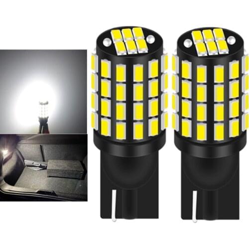 T10 54smd Auto Clearance Reading Lamp Vehicle Door Bulb Accessories 6500K for dodge journey/chevrolet lacetti/zafira b/polo 6r