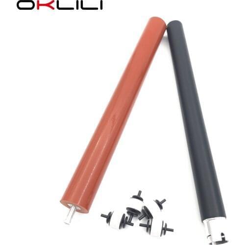 LY6754001 Heat Upper Fuser Roller + lower pressure + cleaning for Brother HL3140 HL3170 MFC9130 MFC9330 MFC9340 HL3150 MFC9140