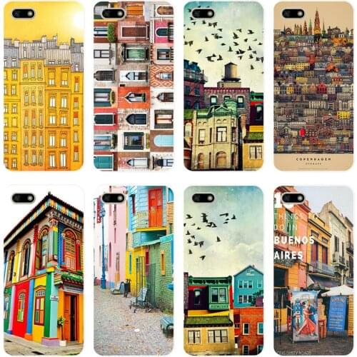 11H buenos aores argentina Soft Silicone Tpu Cover Case for huawei Honor 7a pro 7x play case