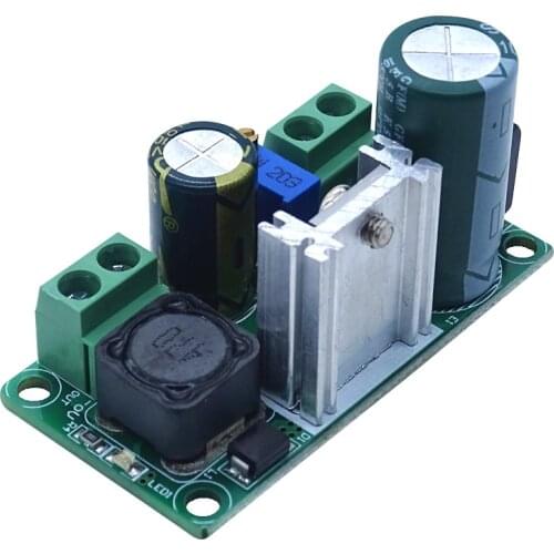Low-voltage AC-DC step-down DC-DC power modules adjustable power supply LM2596HV supply module