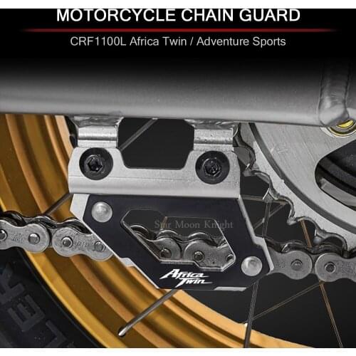 New Motorcycle Chain Guide Guard Pulley Protector Plate Stabilizer For Honda CRF1100L Africa Twin / CRF 1100 L Adventure Sports