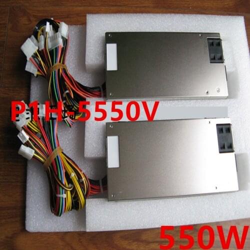 New Original PSU For Zippy Emacs Standard 1U 550W Power Supply P1H-5550V ( ROHS ) P1M-6400P