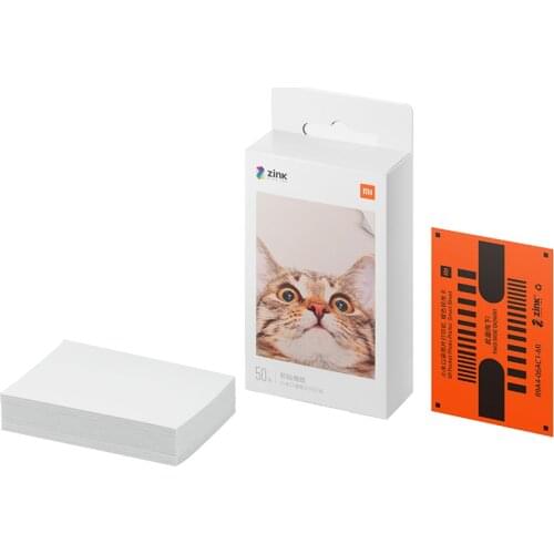 Xiaomi original photo printer 1S 3 inch photo paper