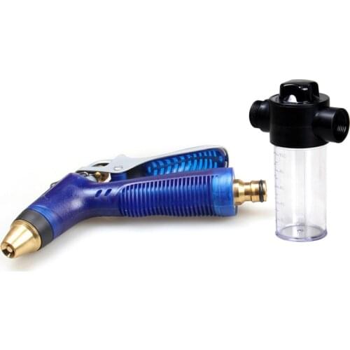 Car Washer Foam One-Piece Foam Pot Car Washing Foamer 100ml Foam Lance Clean Car Wash Pressure Washer Potable Interior