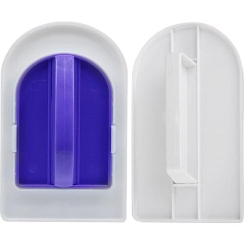 Plastic Multifunctional Diamond Painting Smoother Cake Smoother Polisher Cake Mould Polishing Kitchen Accessories