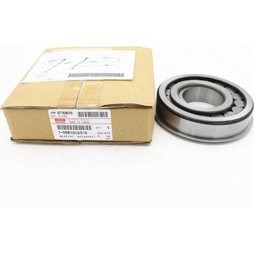 Genuine Manual Transmission BEARING MAINSHAFT 1-09810163-0 1098101630 for CXZ EXZ EXR CXG For CXZ81