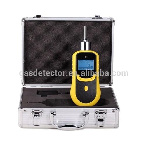 Portable carbon dioxide CO2 gas analyzer with micro sampling pump