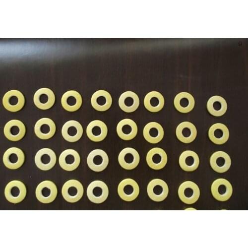 Excellence 100 pieces Flute pads 16.5mm open Great material