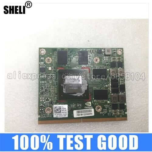 SHELI for Dell PMY8Y M4600-nvidia-quadro-2000m-2gb-sdram-video-card-graphic DDR3 Inspiron Intel Integrated