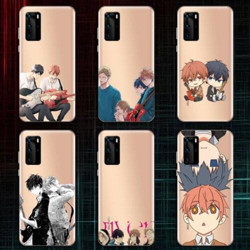 Japan Given Anime Fitted Music Gay Phone Case Transparent for Huawei P20 P30 P40 lite pro P smart 2019 honor 8x 10i