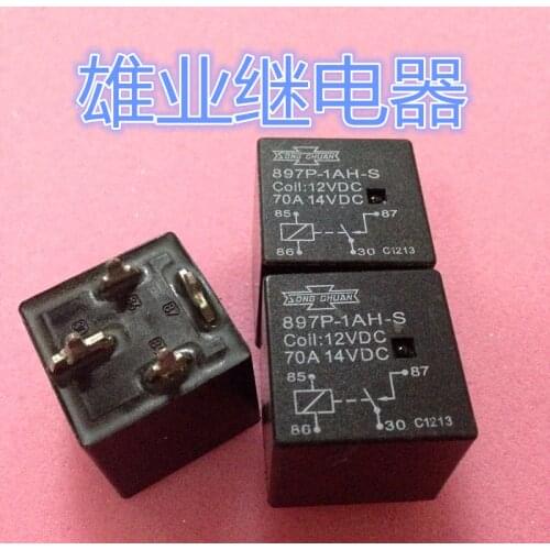 897P1-1AH-S 12VDC 70A Relay 897P-1AH-C