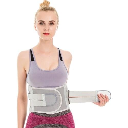 New Waist Belts Sports Protective Gear Lumbar Fixed Belts Four Seasons Upgrade Breathable Belts Home Health Care