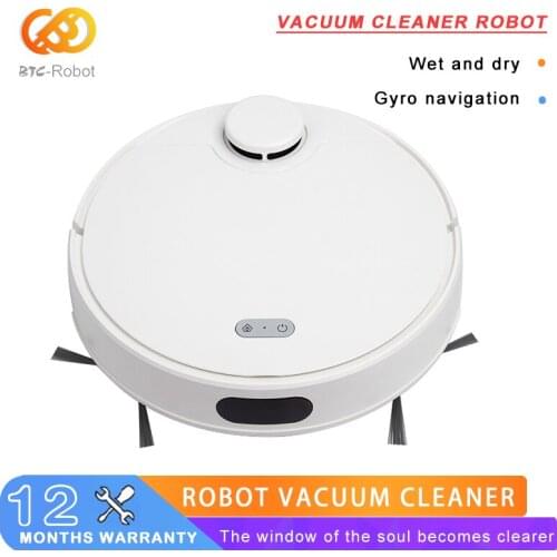Robot Vacuum Cleaner laser Navigation Sweeping Robot Can Specify The Cleaning Area Vacuum Cleaner Mapping
