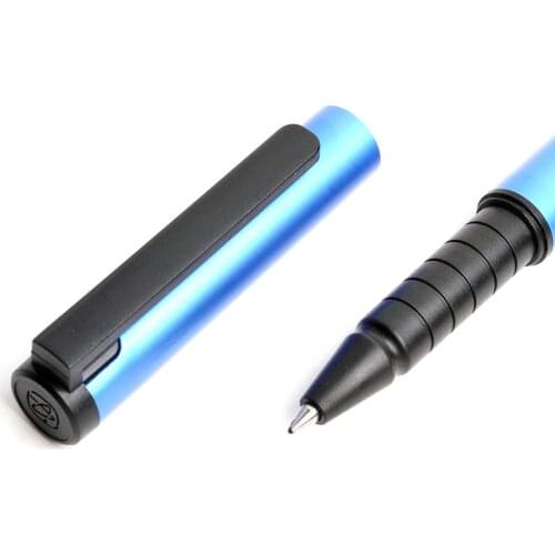 Jinghao KACO TUBE Series Luxury Metal Rollerball Pen with Transparent White Gift Case 0.5mm Ballpoint Pens for Office Supplies