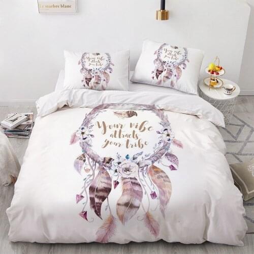Luxury 3D Design Custom Bedding Set Comforter Quilt Cover King King Queen Double Single Size Home Textile