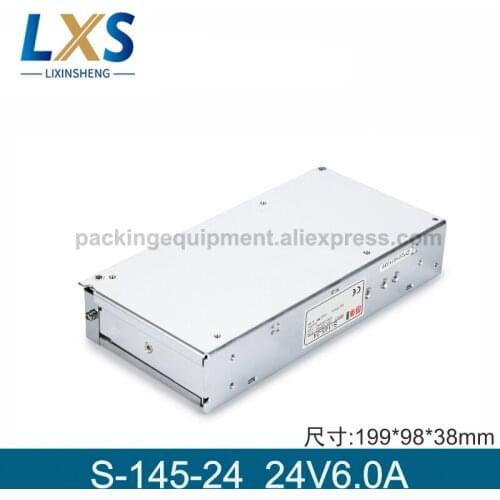 S-145-24 Power Supply 24V 6A 145W S-145-24 24V6A Single Output Switching Power Supply