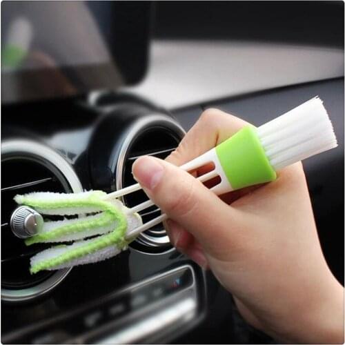 Car Air-conditioner Outlet Cleaning Brush for mini-mini vw-scirocco TOYOTA-YARIS VOLKSWAGEN-GTI