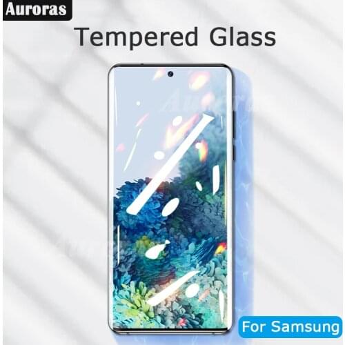 Auroras For Samsung Note 20 Ultra Screen Protector Tempered Glass Film For Samsung Galaxy Note 20 9D Full Cover Screen Film