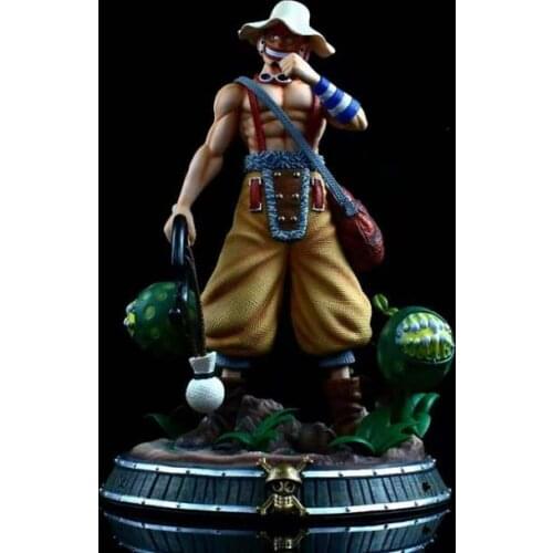 NEW Dream ONE PIECE Statue Sniper King Usopp Bust GK Action Figure Model Toys Collectible Model Doll Christmas gifts