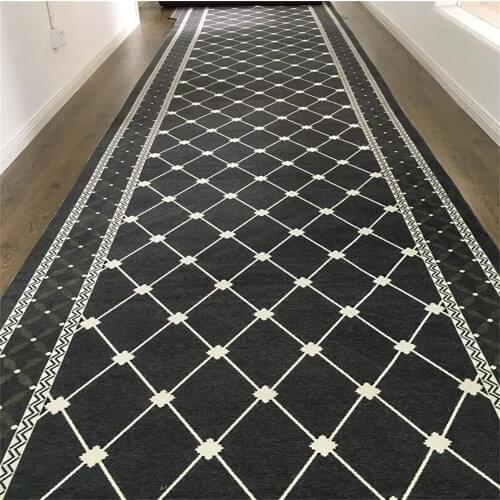 Super Thick European door mat carpet hotel Hallway Carpets Bedroom Living Room Tea Table Rugs Kitchen Bathroom Antiskid Mats