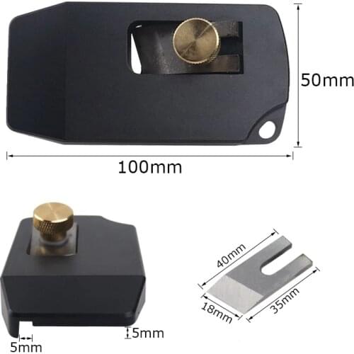 Edge trimmer aluminum alloy hand Planer Knife Trimming Edge Sealing PVC Binding Strip Edge Banding Machine Woodworking Tools