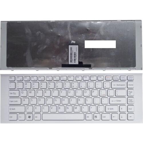 US New FOR SONY VPC-EG EG16EC EG23YC EG17EC EK PCG-61911T 61912T 61A11T EG18EC EG19EC Replace laptop keyboard White
