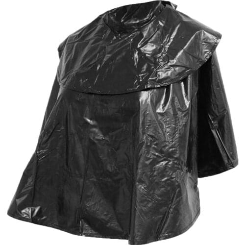Waterproof Haircutting Cape Gown Apron Salon Barber Hair Styling Dye Perm