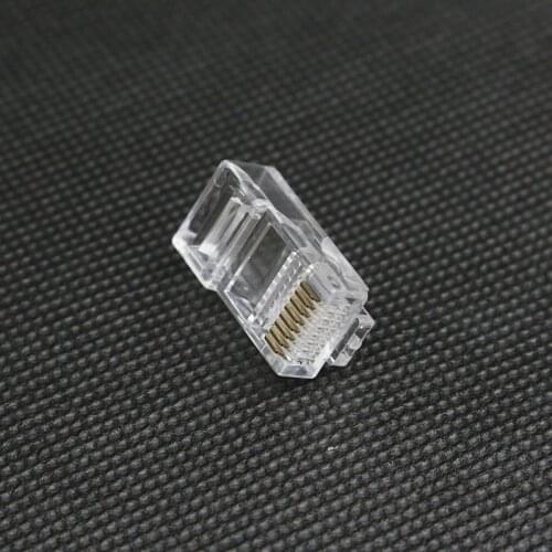 High Quality RJ45 Crystal Head Network Line Cable Crystal Head RJ45 Wire Connector For Ethernet Cable