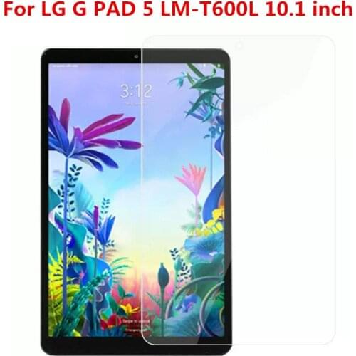 9H Tempered Glass For LG GPAD 5 2019 Glass Film For LG G PAD 5 T600 LM-T600L 10.1 inch Screen Protector Protective Glass Film
