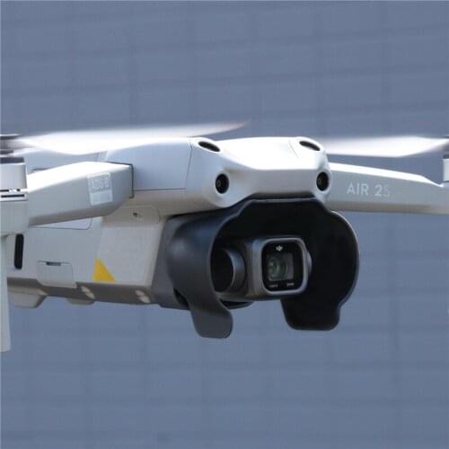 For DJI Air 2S/Mavic Air 2 Lens Hood Anti-glare Lens Cover Gimbal Protective Cap Sunhood Accessories Sunnylife Spare Parts