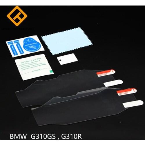 Motorcycle Cluster Scratch Protection Film Cluster Screen Protector Instrument Film for BMW G310GS G310R