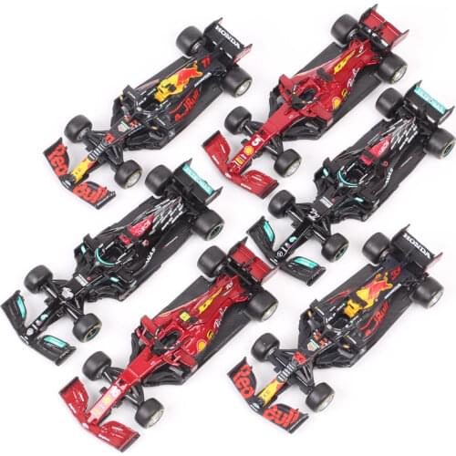 1/43 Scale 2020 Tucan GP SF1000 #16 Charles Leclerc #5 Sebastian RB15 W10 Lewis Hamilton Diecast Toy Racing Car Model SF90 Gifts