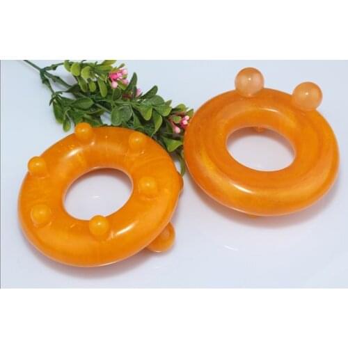 1pcs Navel Beeswax Ring Ovarian Maintenance Massager Wax Massage Stick/scrapping Plate/meridian Body Tool Health Therapy Care