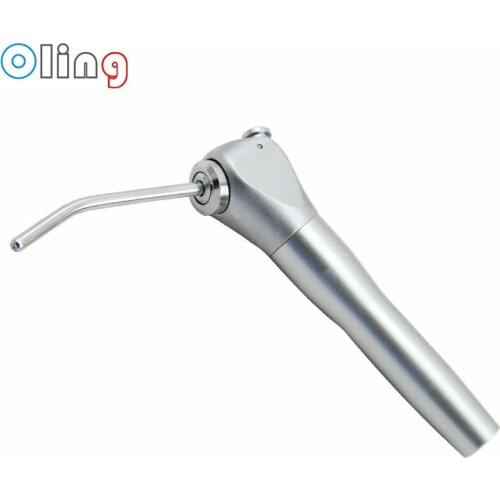 1 PC Dental 3-Way Triple Syringe Handpiece 3-Way Syringe Dental Chair Unit 3 Gun Air Gun With 2 Water Gun Muzzle AccessorySL1251