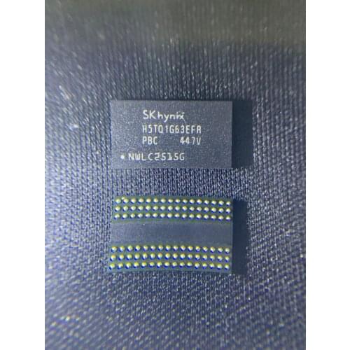 2pcs/lot H5TQ1G63EFR H5TQ1G63EFR-PBC FBGA96 100% NEW Original free shipping