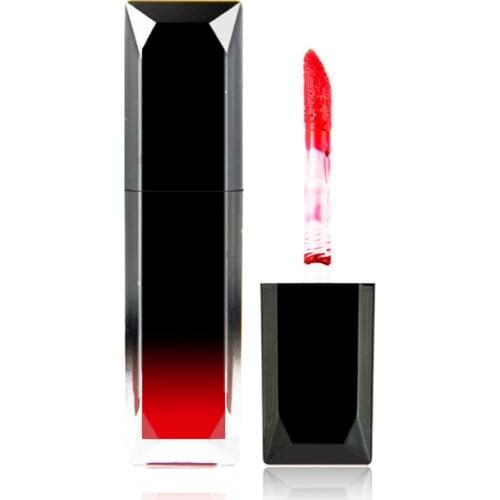 10 Piece Best Matte Liquid Lipstick Private Label Nude Flavored Tinted Long Lasting Lip Gloss Black Lip Makeup Custom Logo Mixed