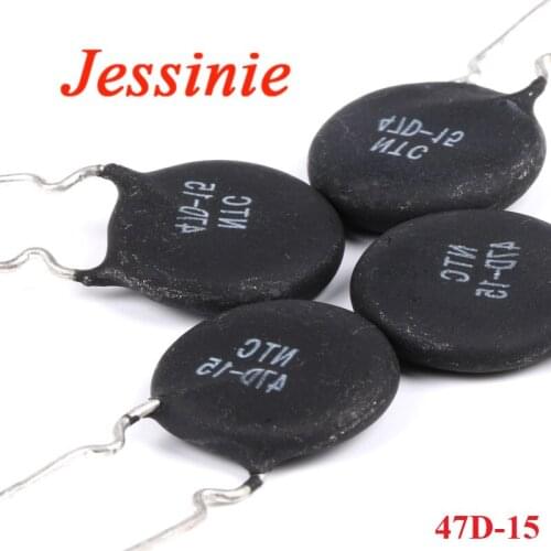 10pcs NTC Thermistor Resistor NTC 47D-15 47D15 Thermal Resistor