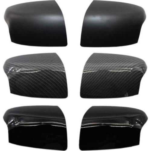 2 pieces For Ford Focus 2005-2008 Mirror Covers Caps RearView Mirror Case Cover 3 colors styles