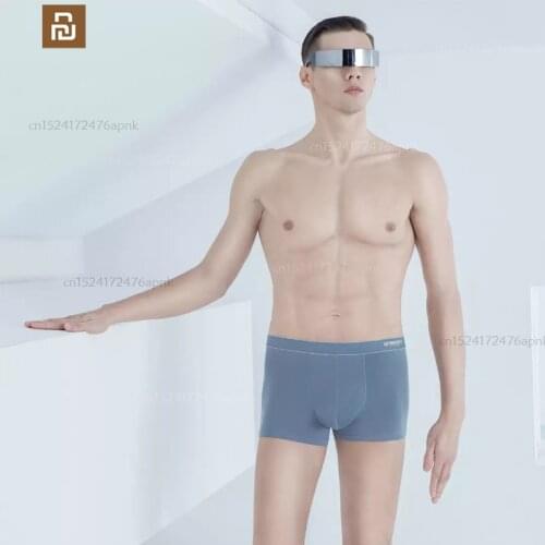 3 pairs of xiaomi thermostatic gun and bullet separation panties, space technology panties, youpin men’s boxer briefs