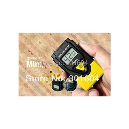 3 IN 1 digital wood moisture meter hardened materials sawn timber moisture meter DM1100