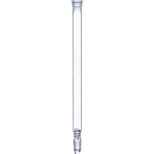 400mm,24/29,Distilling Column,Lab Distillation Tube With Glass Spiral Ring