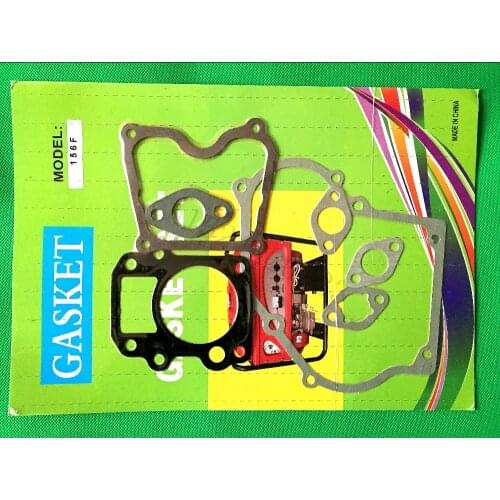 5 sets Cylinder Carburetor Intake Engine Sealing Gasket Set For HONDA GX100 156F Motor Generator Water Pump Lawnmower