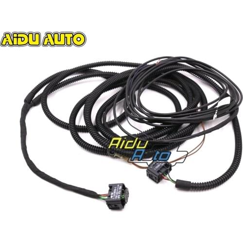 ACC Adaptive Cruise Control System Install Harness Cable Wire For audi NEW Q5 Q7 4M A4 A5 B9